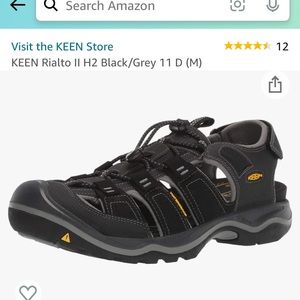 Keen Rialto sandals VGUC sz 7 Men (tween/teen)